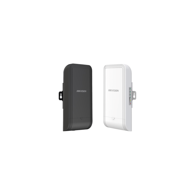 Kit Completo (Transmisor - Receptor) para Enlace PTP en 5 GHz / Aplicación para Elevadores / Antena Integrada de 7 dBi 2 x 2 MIMO / PoE af para alimentar una cámara /Autoajuste de Potencia / 500 Metros de Distancia