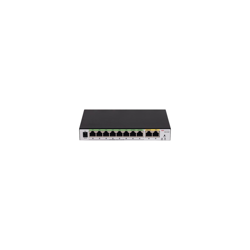 Router Gigabit PoE+ Hikvision 8 Puertos | 200 Clientes | Precio México - Envío Inmediato | LM Soluciones