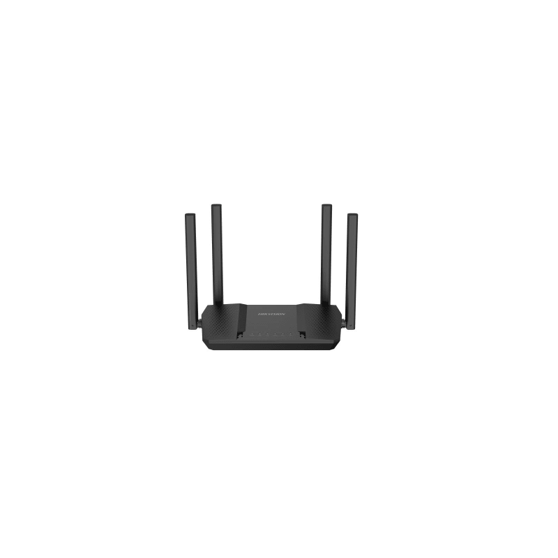 Router Inalámbrico WISP Gigabit / Hasta 1200 Mbps / Doble Banda AC (2.4 GHz y 5 GHz) / 3 Puertos LAN 10/100/1000 Mbps + 1 Puerto WAN 10/100/1000 Mbps /  4 Antenas Externas Omnidireccional de 5 dBi / Interior