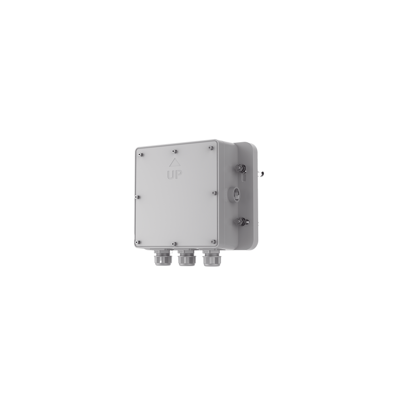 Caja Conexiones Exterior Polímero Anticorrosión Hikvision | Precio México - Envío Inmediato | LM Soluciones