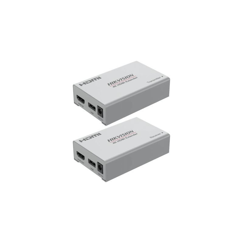 Kit Extensor HDMI 4K HIKVISION | 120m Cat6 Cero Latencia | Precio México - Envío Inmediato | LM Soluciones