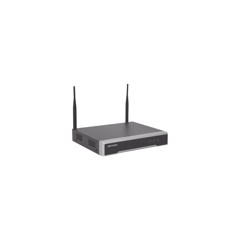 NVR Hikvision 4MP 4 canales IP 1 bahía WiFi | Precio México - Envío Inmediato | LM Soluciones