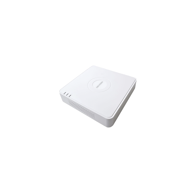 NVR Hikvision 4 Canales PoE para Cámaras AcuSense | Precio México - Envío Inmediato | LM Soluciones