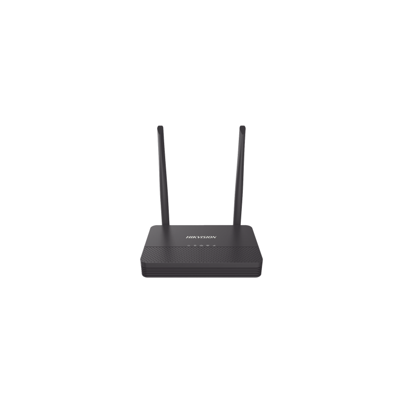NVS (Hub) de 4 Megapixel / 4 Canales IP / Soporta Memoria Micro SD de 512 GB / 2 Antenas Wi-Fi / Se Conecta a Hik-Connect 