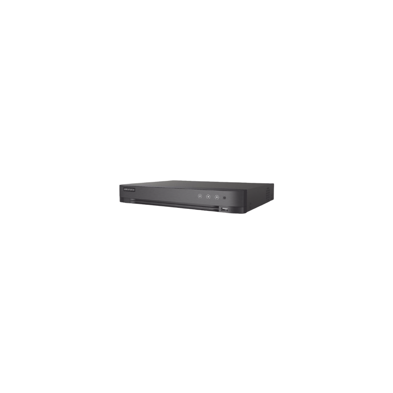 DVR Hikvision 4 Canales Acusense Lite Audio Bidireccional | Precio México - Envío Inmediato | LM Soluciones