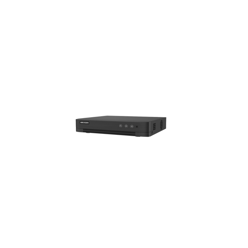 DVR 8 Canales Hikvision AcuSense Lite Audio Bidireccional | Precio México - Envío Inmediato | LM Soluciones