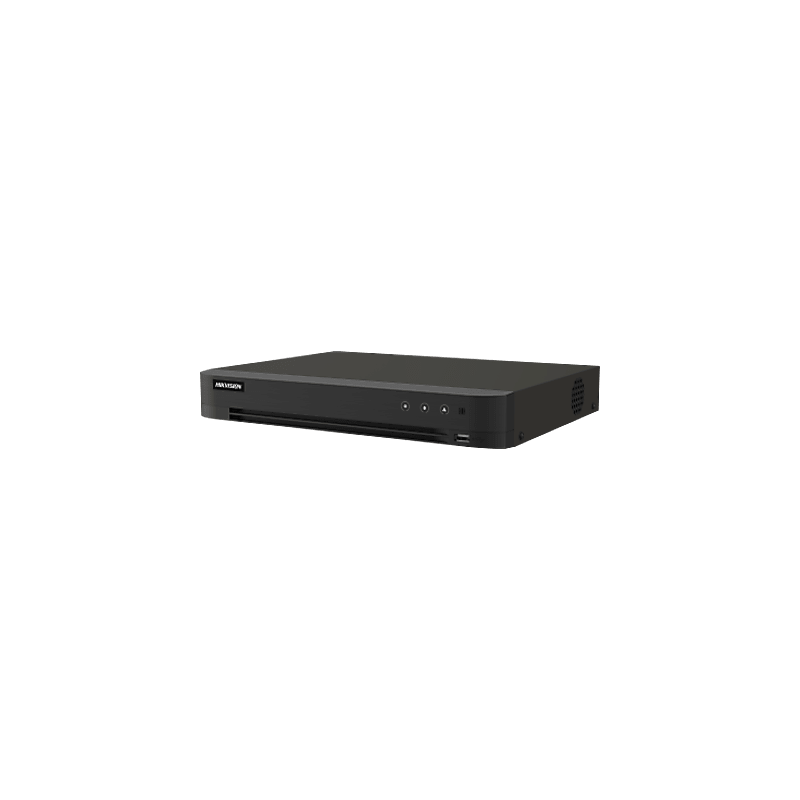 DVR Pentahíbrido HIKVISION 16ch TurboHD 4K IA 20TB
