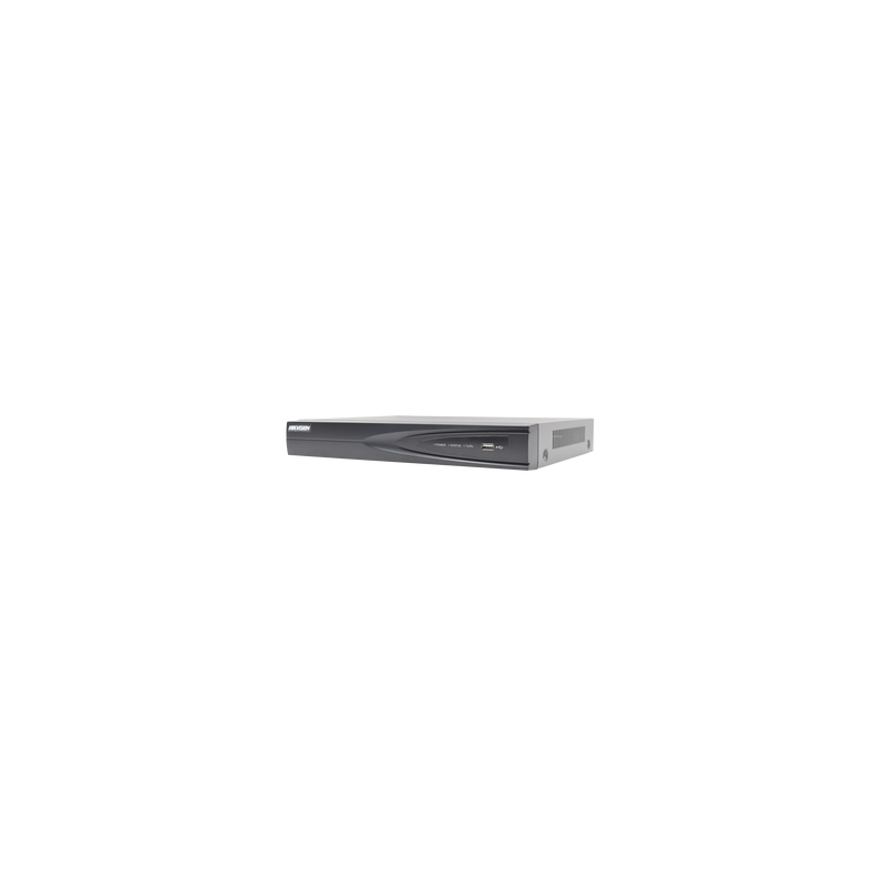 NVR Hikvision 4 Canales 4K PoE DS-7604NI-K1/4P | Precio México - Envío Inmediato | LM Soluciones