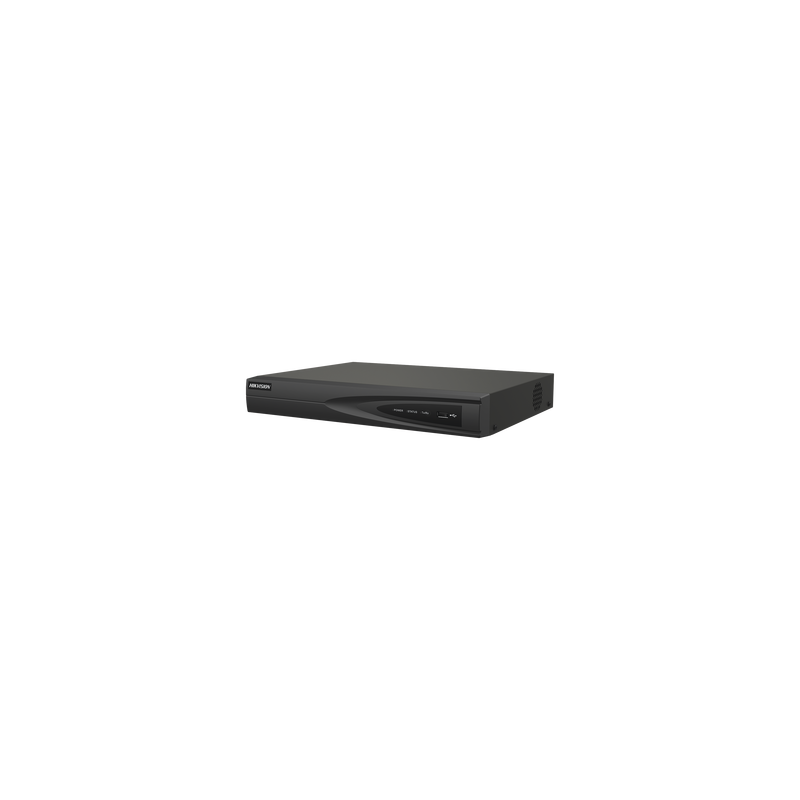 NVR Hikvision 4 Canales 4 Puertos PoE 4K | Precio México - Envío Inmediato | LM Soluciones