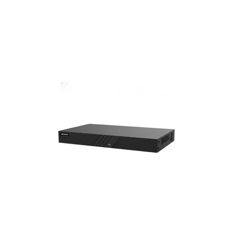 NVR IP / 8 Canales / 4K / H.265+ / 2 Bahías HDD / Salida HDMI y VGA