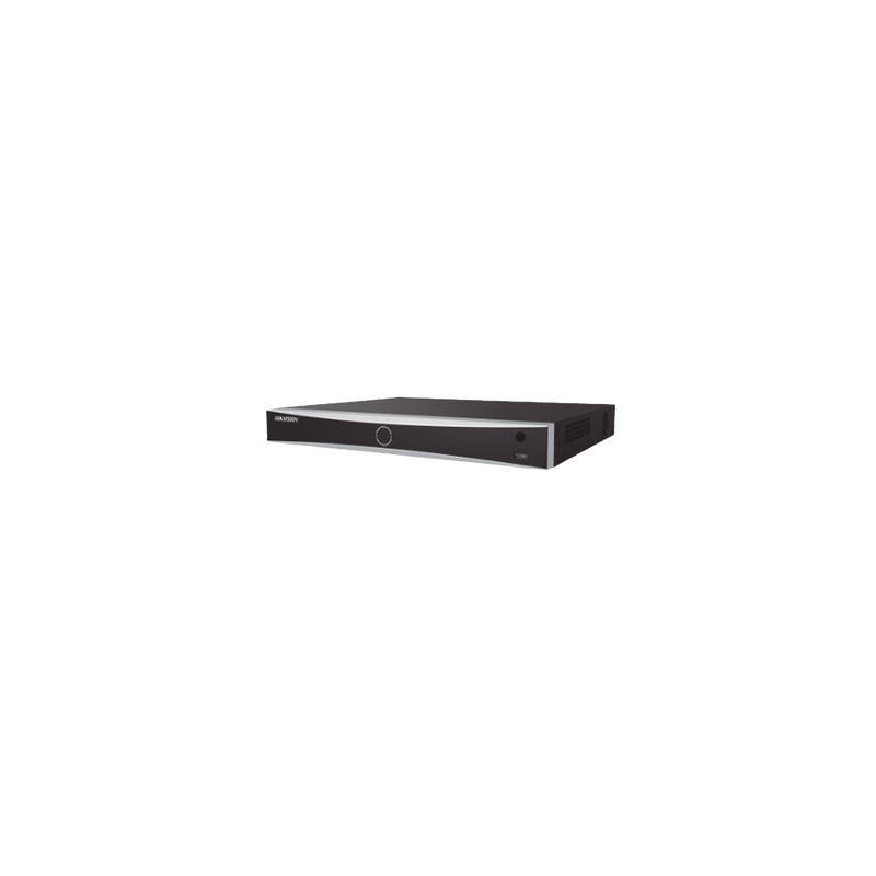 NVR 8 Canales PoE+ Hikvision Acusense 4K 2 Bahías | Precio México - Envío Inmediato | LM Soluciones