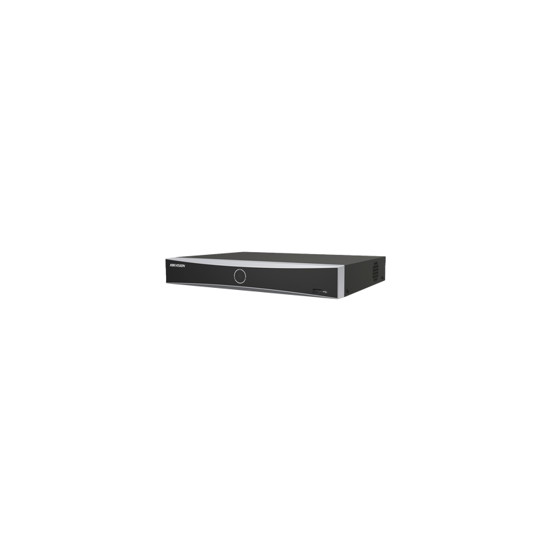 NVR Hikvision AcuSense 8 Canales 4K con PoE | Precio México - Envío Inmediato | LM Soluciones