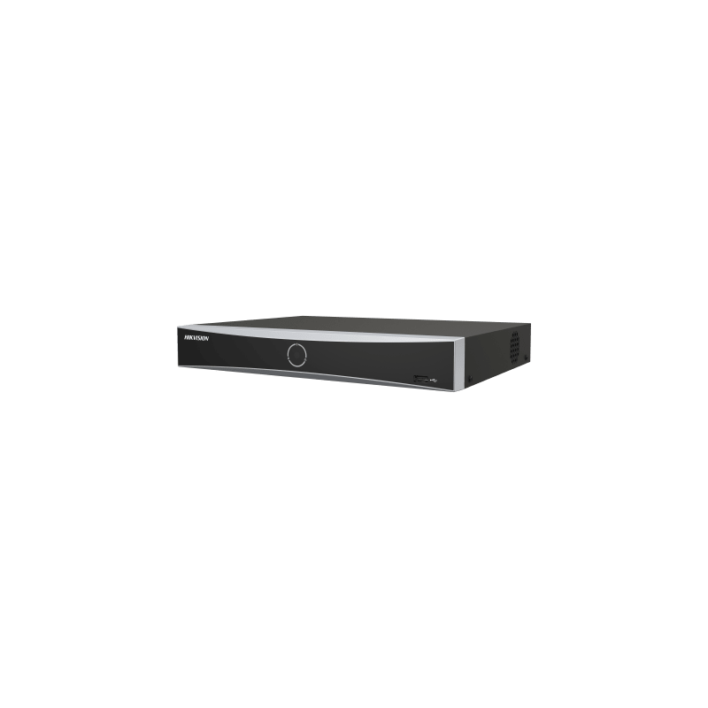 [Acusearch] NVR 12 Megapixel (4K) / 8 canales IP / 8 Puertos PoE+ / AcuSense (Evita Falsas Alarmas) / Reconocimiento Facial / 2 Bahías de Disco Duro / HDMI en 4K / Alarmas I/O / 300 Metros PoE Modo Extendido