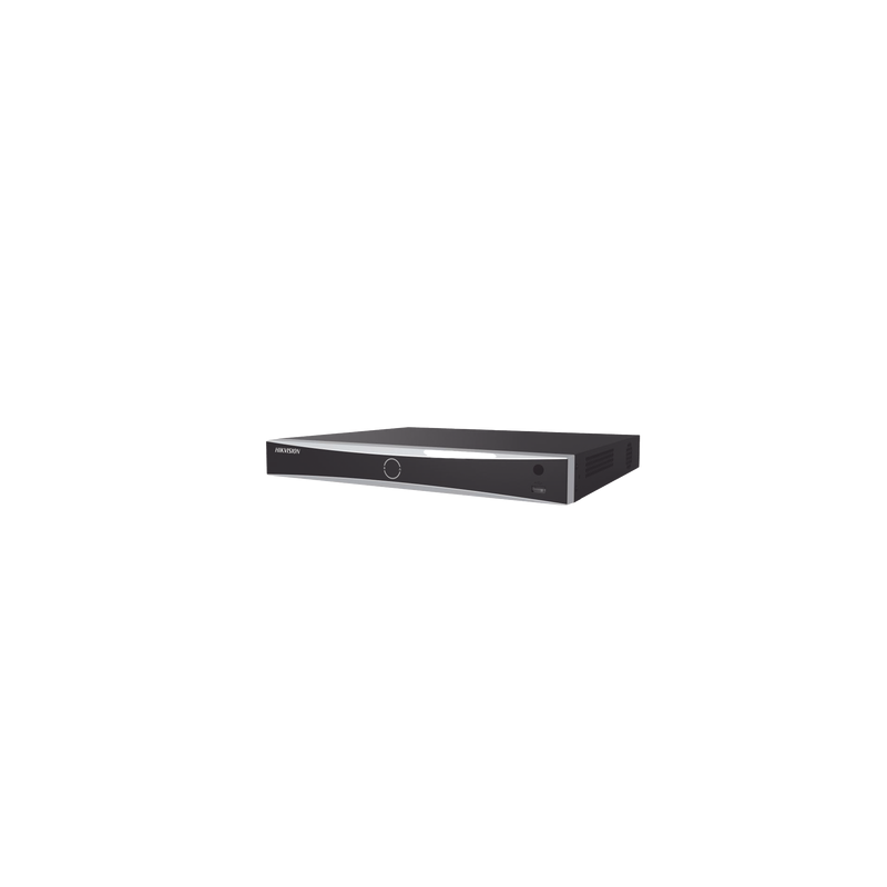 NVR 8K 16 Canales PoE+ HIKVISION Acusearch Reconocimiento Fa | Precio México - Envío Inmediato | LM Soluciones