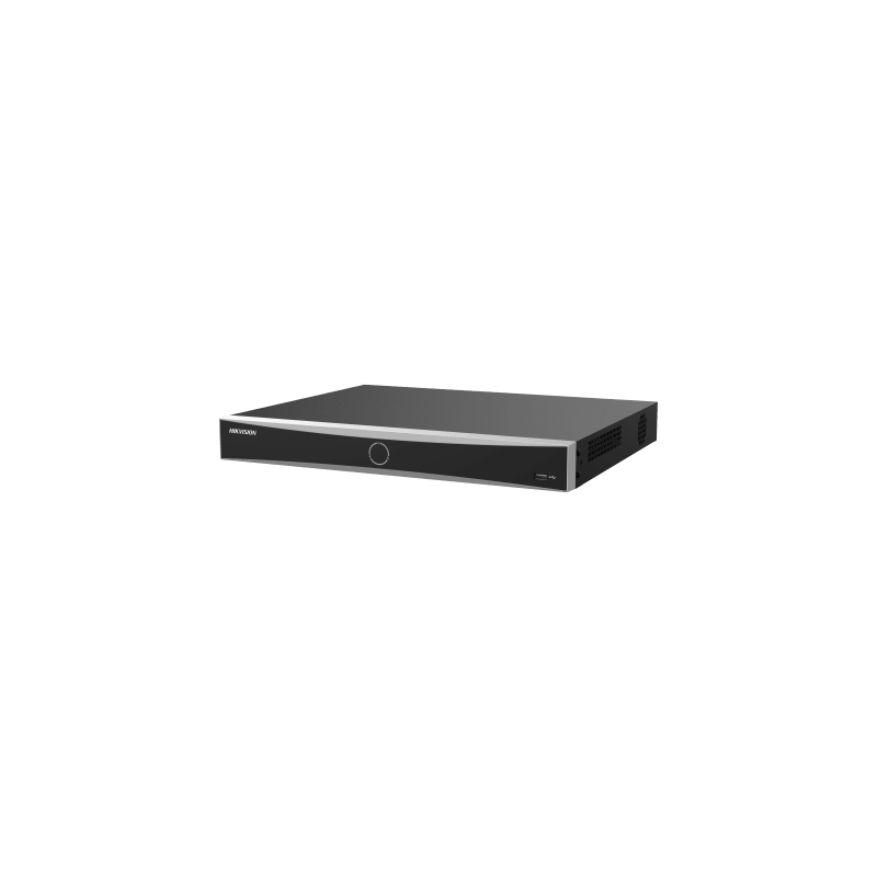 [AcuSearch] NVR 12 Megapixel (4K) / 16 Canales IP / 16 Puertos PoE+ (10/100 Mbps) / Reconocimiento Facial / AcuSense / 2 Bahías para HDD de 16 TB / HDMI 4K / Alarmas I/O