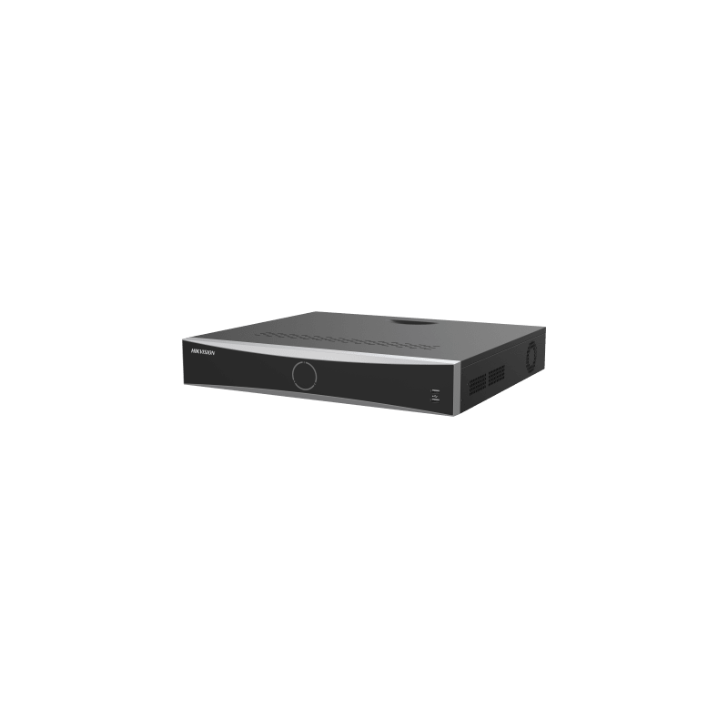 NVR AcuSense 32 canales 4K 16 PoE+ 4 Bahías Hikvision | Precio México - Envío Inmediato | LM Soluciones