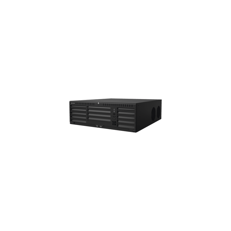 NVR 32MP 8K 128 Canales AcuSense ANPR 16 Bahías RAID Hikvisi | Precio México - Envío Inmediato | LM Soluciones