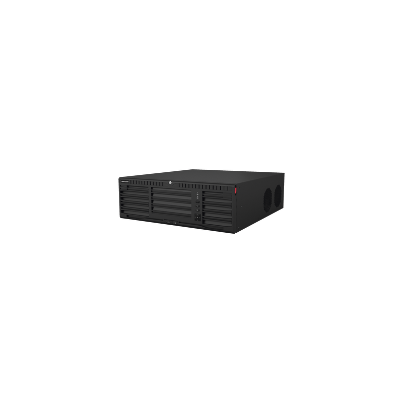 NVR Hikvision 32 Canales 8K RAID 16 Bahías | LM Soluciones