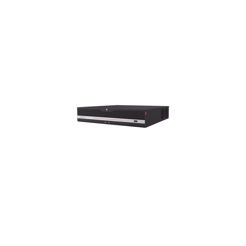 NVR Hikvision 32 Canales 8K 8 Bahías RAID Pro | Precio México - Envío Inmediato | LM Soluciones