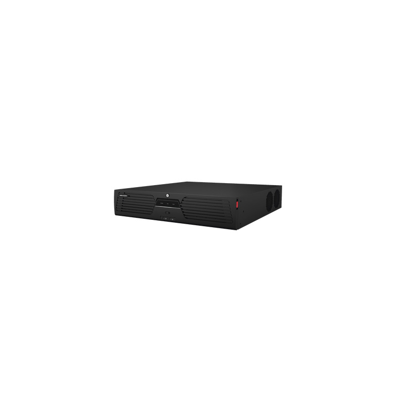 NVR 64 Canales 8 Bahías HIKVISION AcuSense ANPR 8K | Precio México - Envío Inmediato | LM Soluciones