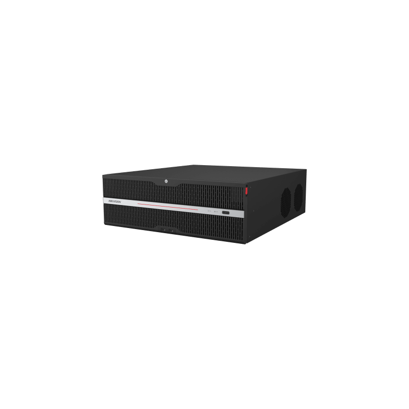 NVR 64 Canales Hikvision 8K 16 Bahías | LM Soluciones