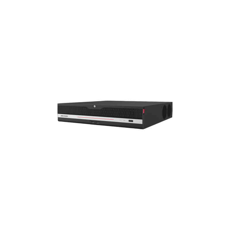 NVR 64 Canales 8K HIKVISION AcuSense ANPR 8 Bahías RAID | Precio México - Envío Inmediato | LM Soluciones