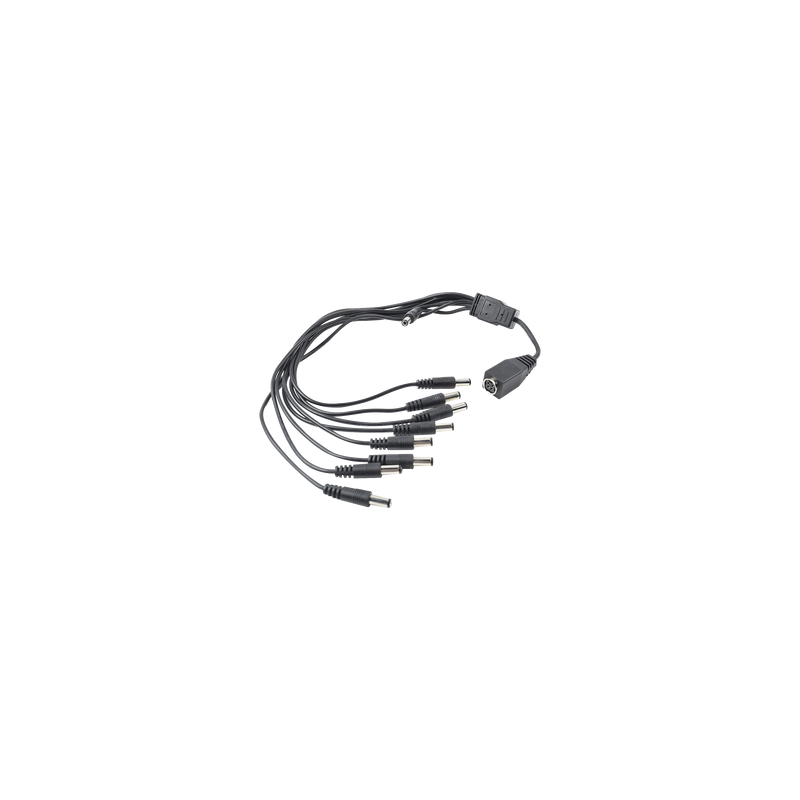 Cable con 9 Vías para Alimentar 8 Cámaras TurboHD y DVR TurboHD Epcom / Hikvision