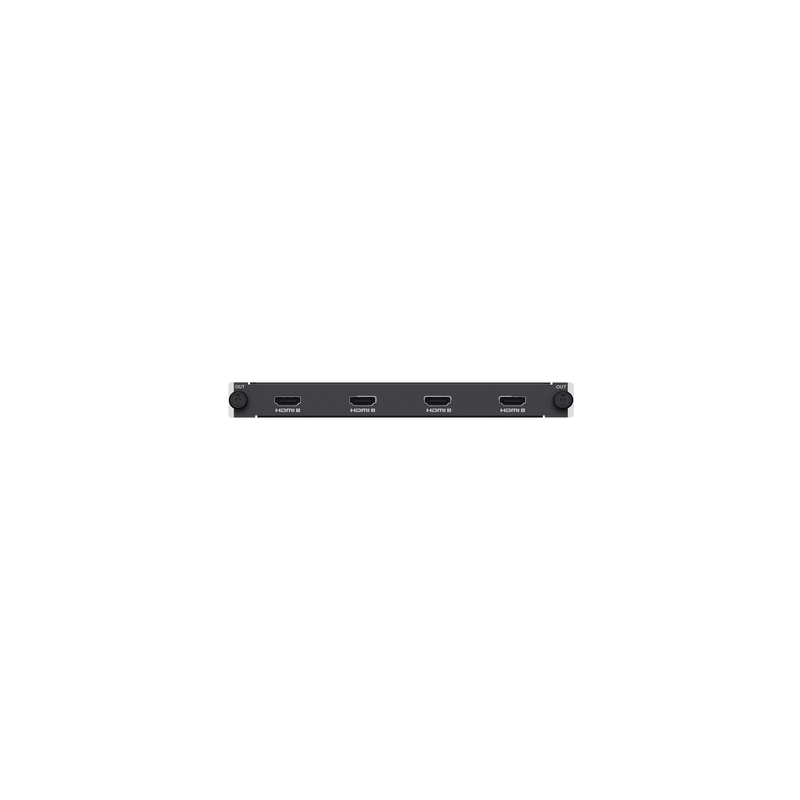 Tarjeta 4 Salidas HDMI Full HD HIKVISION para C60S | Precio México - Envío Inmediato | LM Soluciones