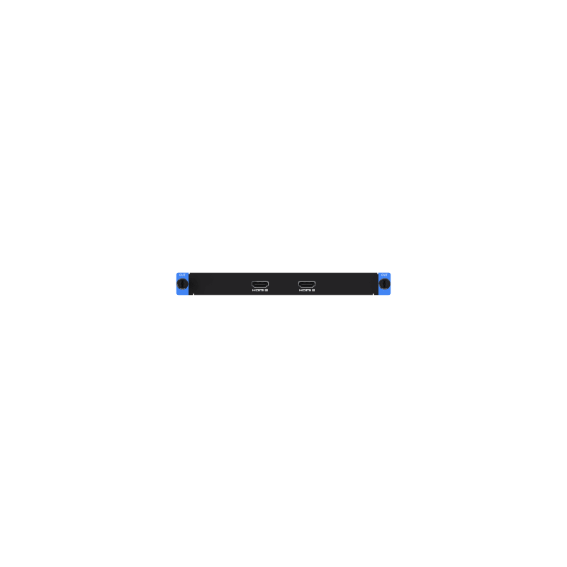 Tarjeta Salida HDMI 2 Canales 4K Hikvision