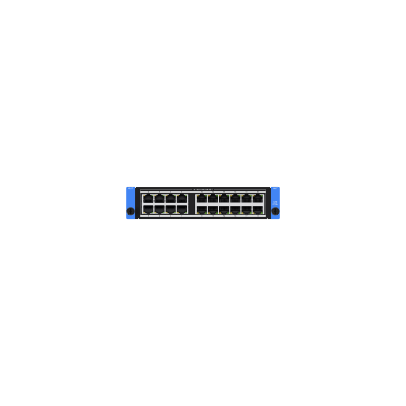 Tarjeta 20 Puertos Gigabit HIKVISION 4K HDR10