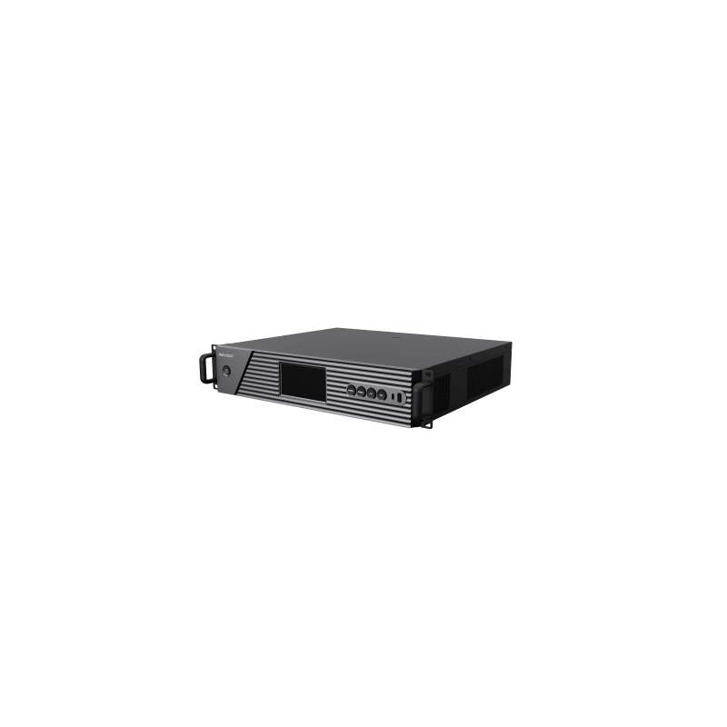 Chassis Controlador de Video Wall 6 Slots / 2U Rack / Hasta 6 Tarjetas (Entrada y Salida de Video) / 4K Ultra HD / Hot-Swappable / Touch LCD 4.5" / Genlock Sync