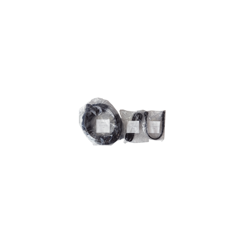 Kit de Cables de Corriente e Interconexión / Compatible con Familias BW y CW