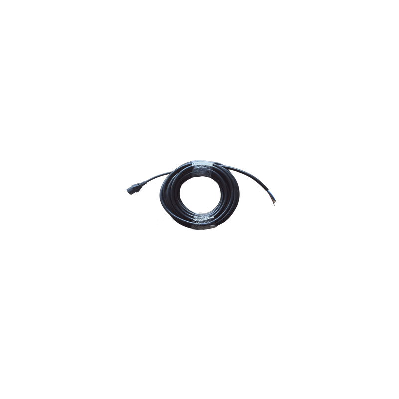 Kit de Cables de Corriente para Hikvision DS-D40xxCS-1F | Precio México - Envío Inmediato | LM Soluciones