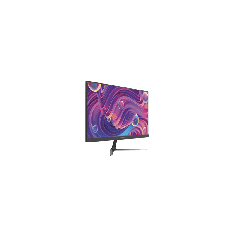 Monitor LED Full HD (1080p) de 21.5" / Ideal para CCTV, Oficina y Hogar / Entrada HDMI-VGA / Montaje VESA ( 75 X 75) / Uso 16/7 / Backlight E-LED / Ultra Delgado
