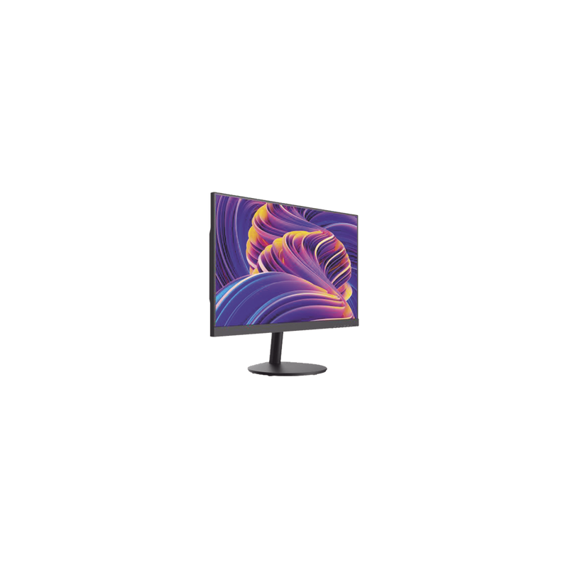 Monitor LED FullHD (1080p) de 24" / Ideal para CCTV, Oficina y Hogar / Entrada HDMI-VGA-BNC / Montaje VESA ( 75 X 75) / Uso 24/7 / Backlight E-LED / Ultra Delgado