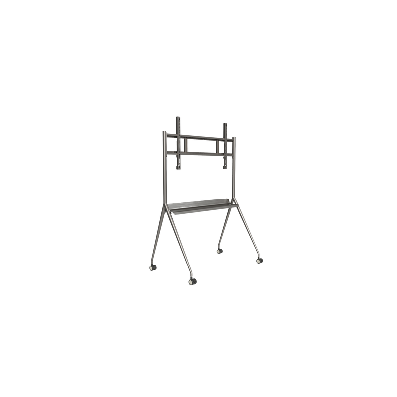 Montaje de Piso Móvil para Pantallas de 86" y 98" / Compatible con VESA / Incluye Soporte para Pantalla