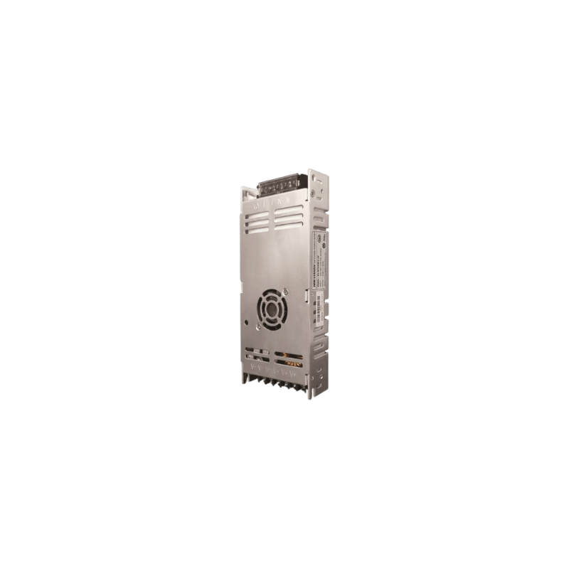Fuente de Alimentación Hikvision 5V DC / 60A / 300W / Protección Cortocircuito y Sobrecarga / Convección por Ventilador / Rango Temperatura -40°C a 70°C / Cumplimiento 3C