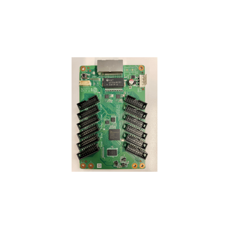 Tarjeta Receptora Hikvision 12 Puertos DSD41Q | Precio México - Envío Inmediato | LM Soluciones