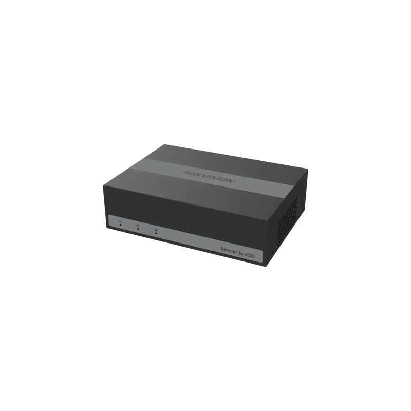 eDVR HIKVISION 4 Canales TurboHD 1080p Lite + 1 IP, eSSD Inc | Precio México - Envío Inmediato | LM Soluciones