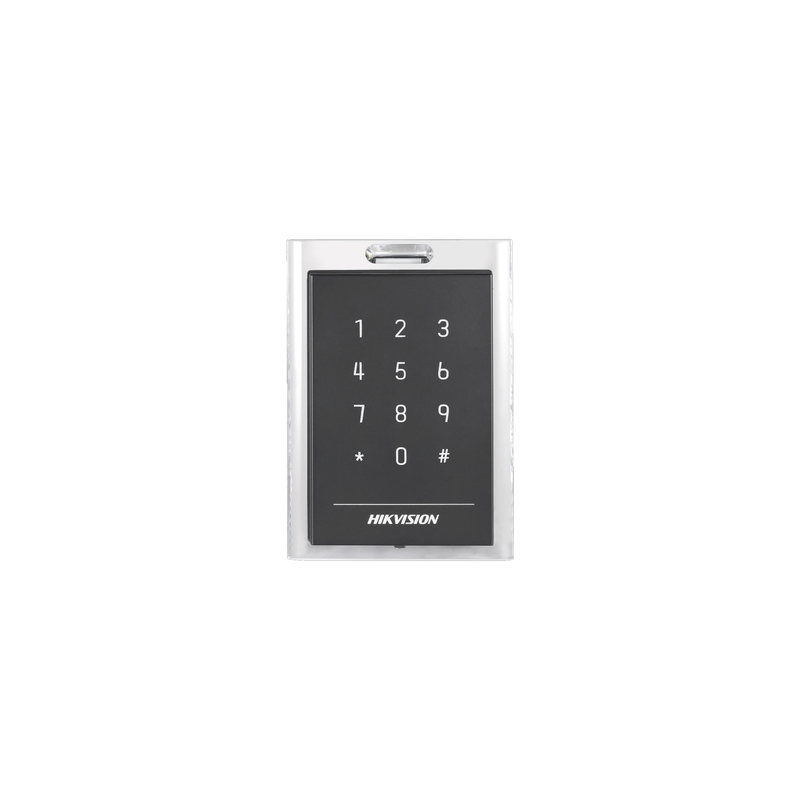 Lector Tarjetas MIFARE y Teclado Hikvision DS-K1101MK | Precio México - Envío Inmediato | LM Soluciones