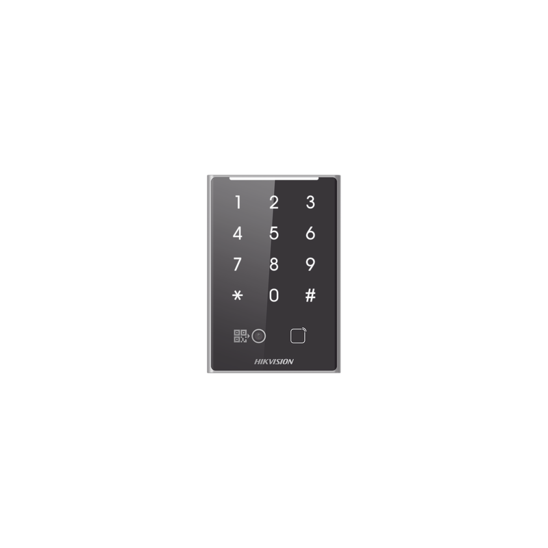 Lector Tarjetas PROX EM QR Teclado Hikvision RS485 WIEGAND | Precio México - Envío Inmediato | LM Soluciones