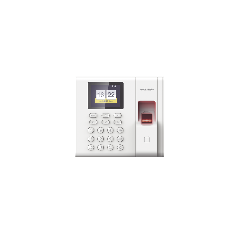 Checador de Huella Hikvision 1000 Usuarios con Respaldo | Precio México - Envío Inmediato | LM Soluciones
