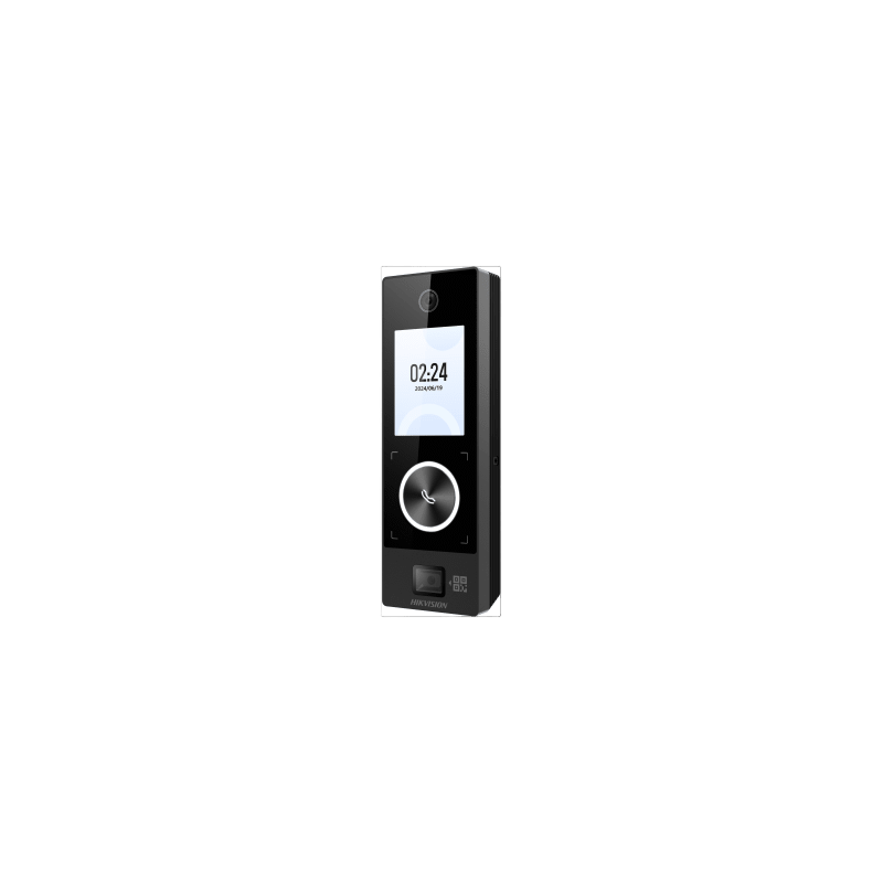 Terminal Facial Hikvision Min Moe QR WiFi PoE IP65 | Precio México - Envío Inmediato | LM Soluciones