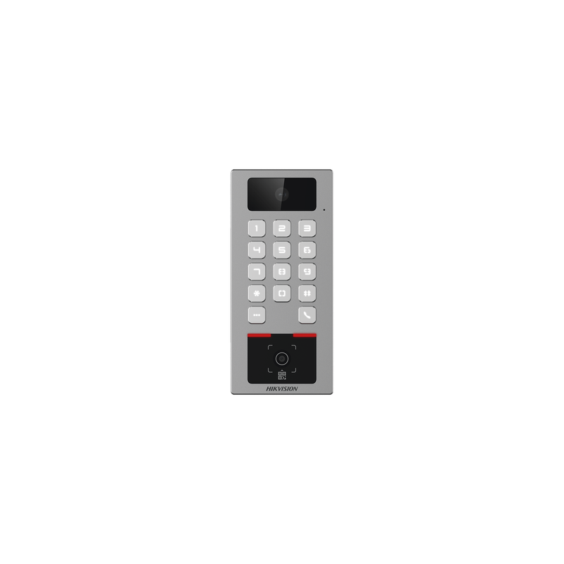 Teclado Lector QR IP65 IK09 Hikvision | Precio México - Envío Inmediato | LM Soluciones