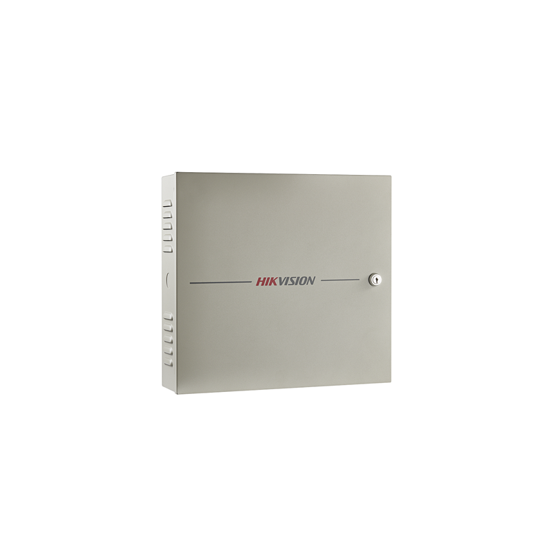 Controlador de Acceso Hikvision 4 Puertas 8 Lectores