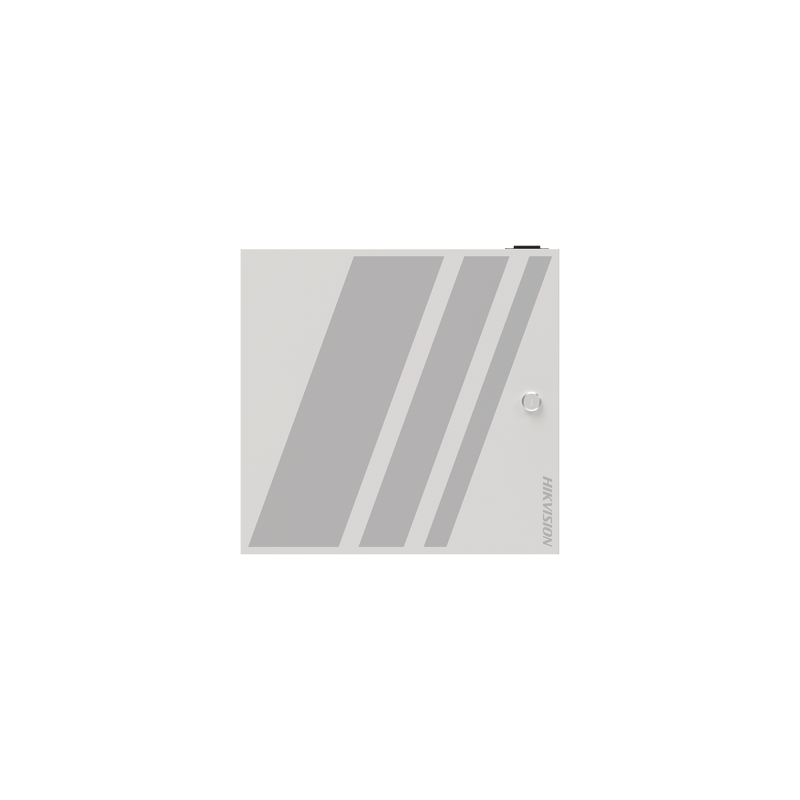 Controlador de Acceso de 8 Puertas / Administrable en la Nube con Hik-Connect Teams / Interfaz Web / Expandible con más Módulos DS-K2M002X Incluye 2 (hasta 128 Puertas) / 200,000 Tarjetas / Wiegand / 12 Lectoras de Huella y Tarjeta