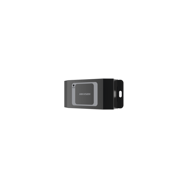 Módulo esclavo para instalaciones SEGURAS en Controles de Acceso Hikvision / Compatible con Biometricos Faciales Min Moe / Conexión RS-485  /  Soporta botón de salida y chapa.