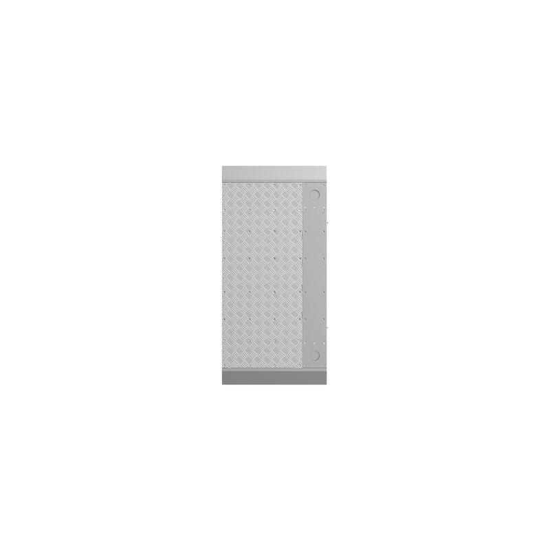 Base Adicional para Torniquetes Hikvision DS-K3B501/DS-K3B60