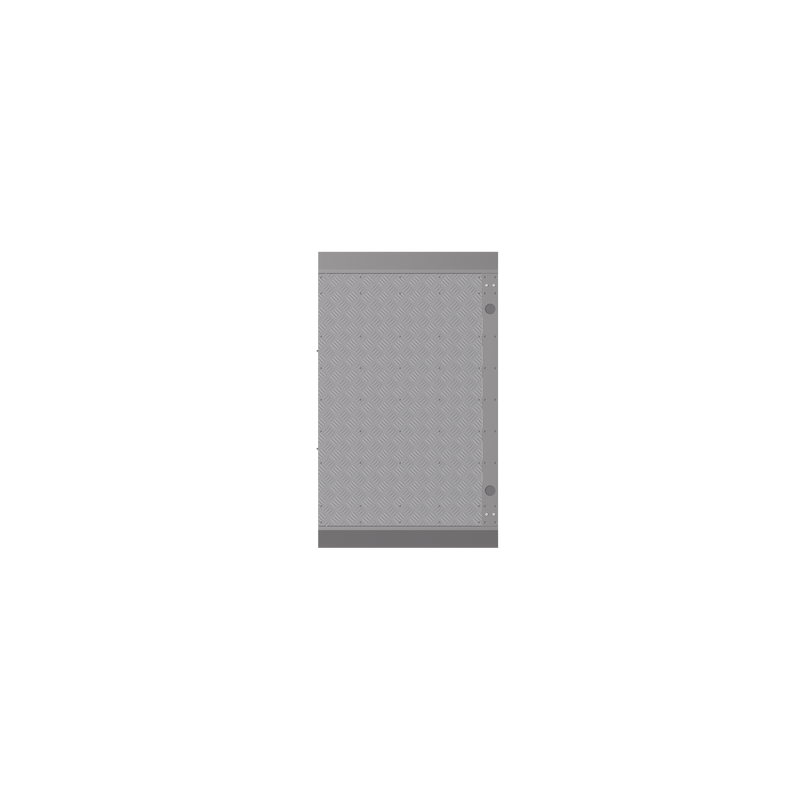 Base Adicional Torniquetes Hikvision DSK3B961 90cm | Precio México - Envío Inmediato | LM Soluciones
