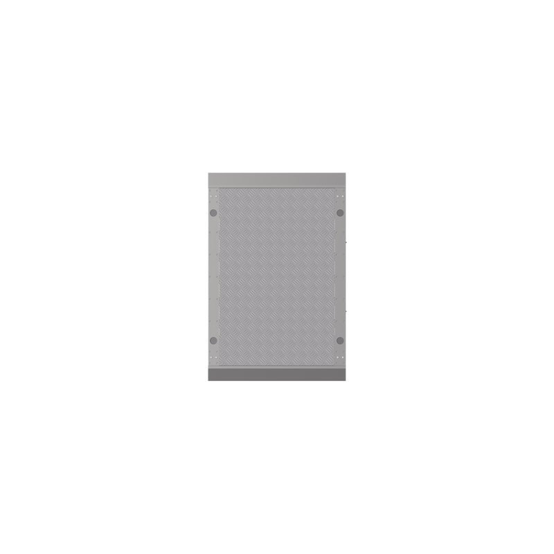 Base Principal Torniquetes HIKVISION DSK3B961 1 Carril 90 cm | Precio México - Envío Inmediato | LM Soluciones